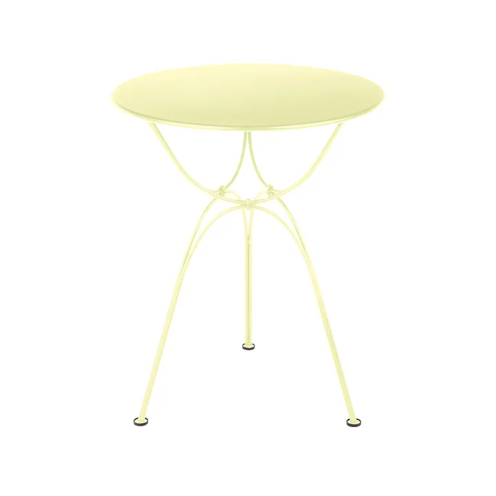 Airloop bord, Ø60 cm - Frosted lemon (gul) - Fermob