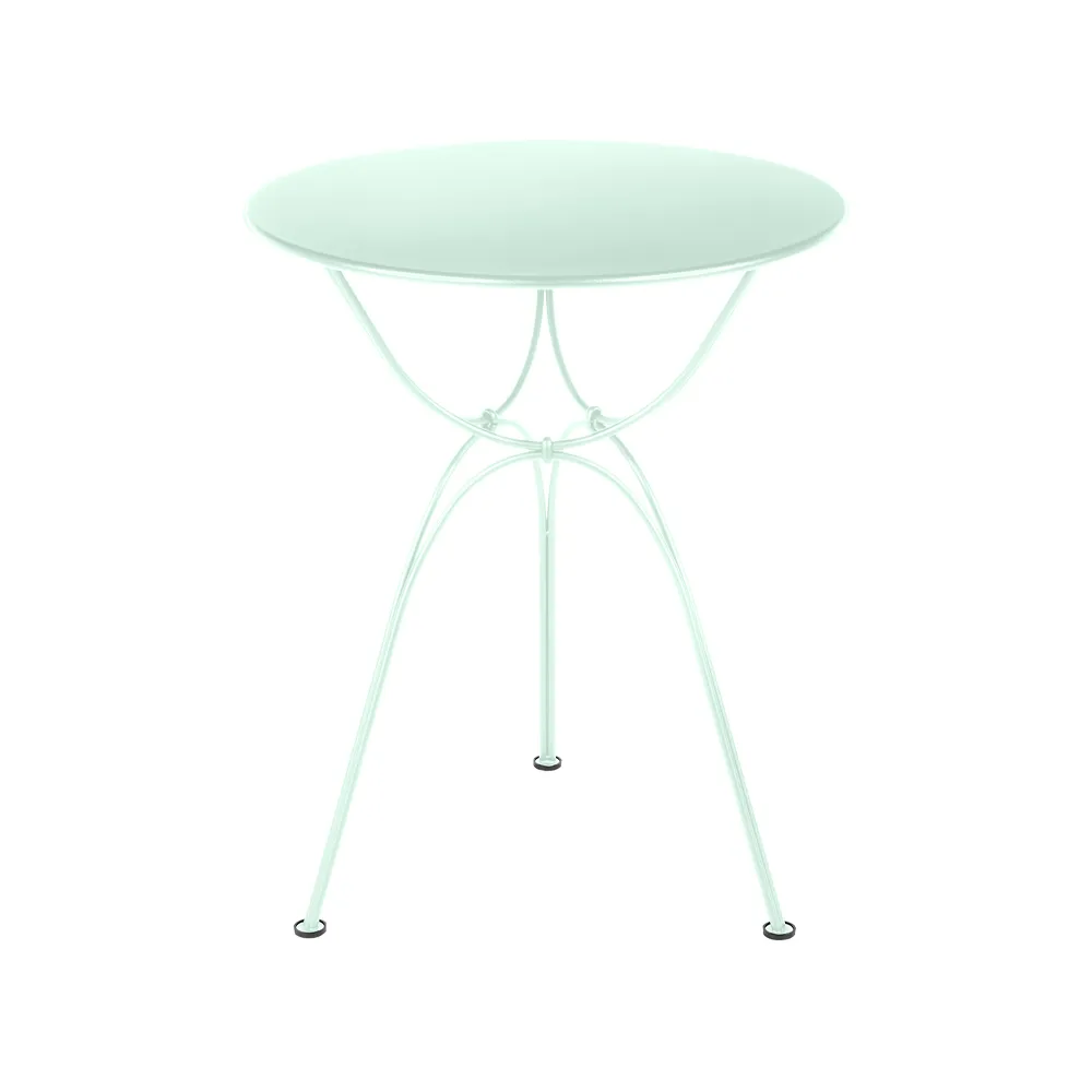 Airloop bord, Ø60 cm, Ice mint Fermob