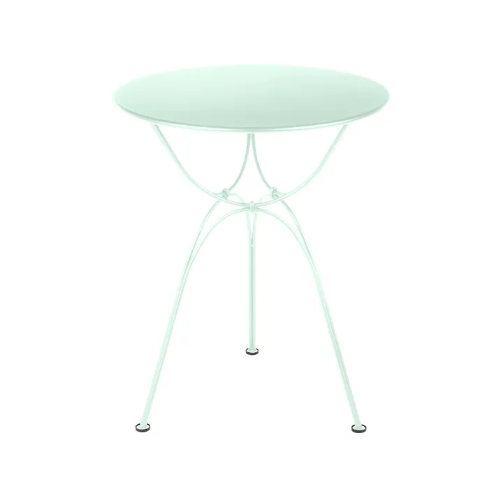 Airloop bord, Ø60 cm - Ice mint - Fermob