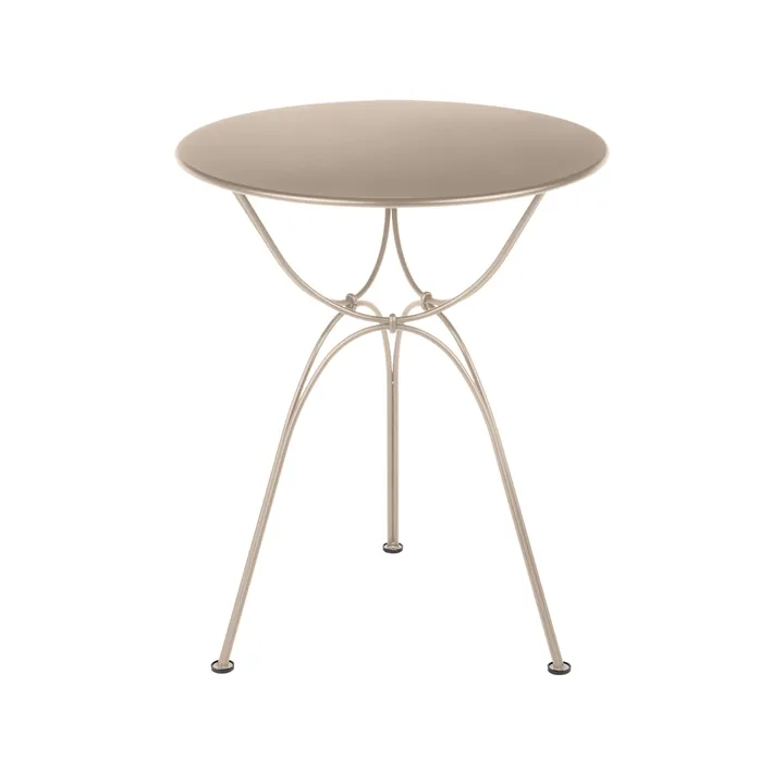 Airloop bord, Ø60 cm - Nutmeg (beige) - Fermob