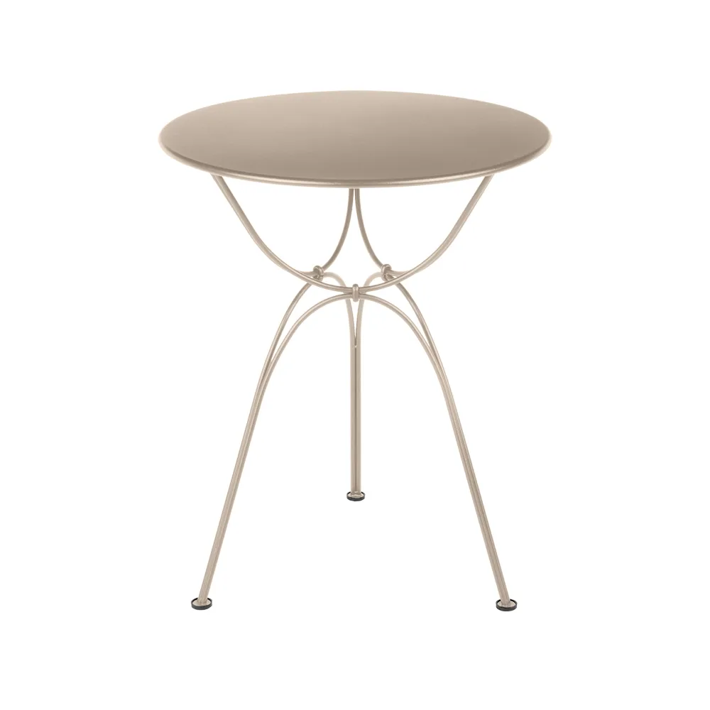 Airloop bord, Ø60 cm, Nutmeg Fermob