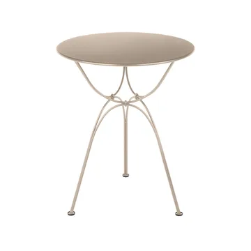 Airloop bord, Ø60 cm - Nutmeg - Fermob