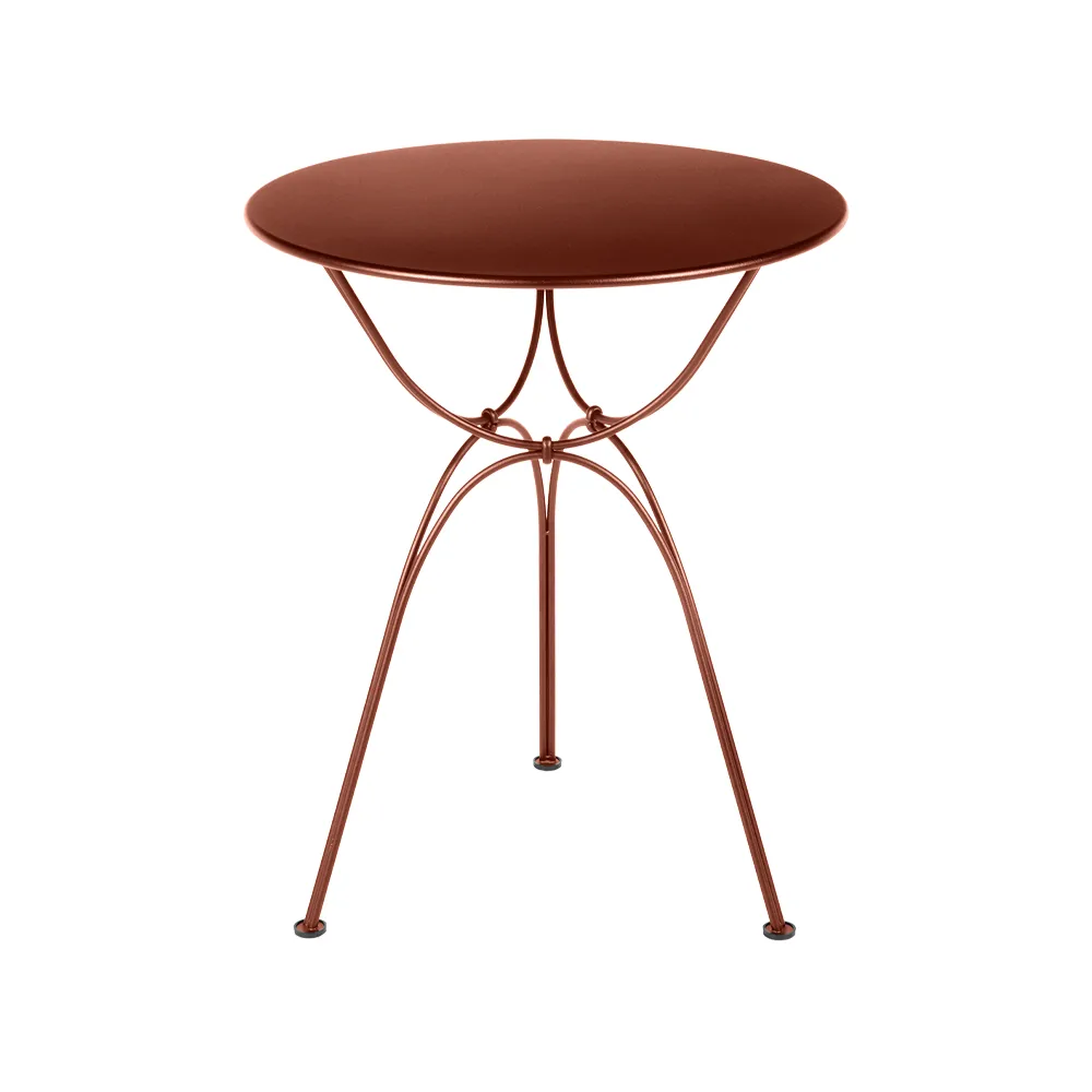 Airloop bord, Ø60 cm, Red ochre (rød) Fermob