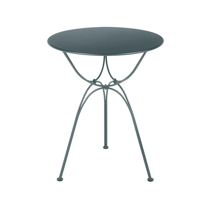 Airloop bord, Ø60 cm - Storm grey - Fermob