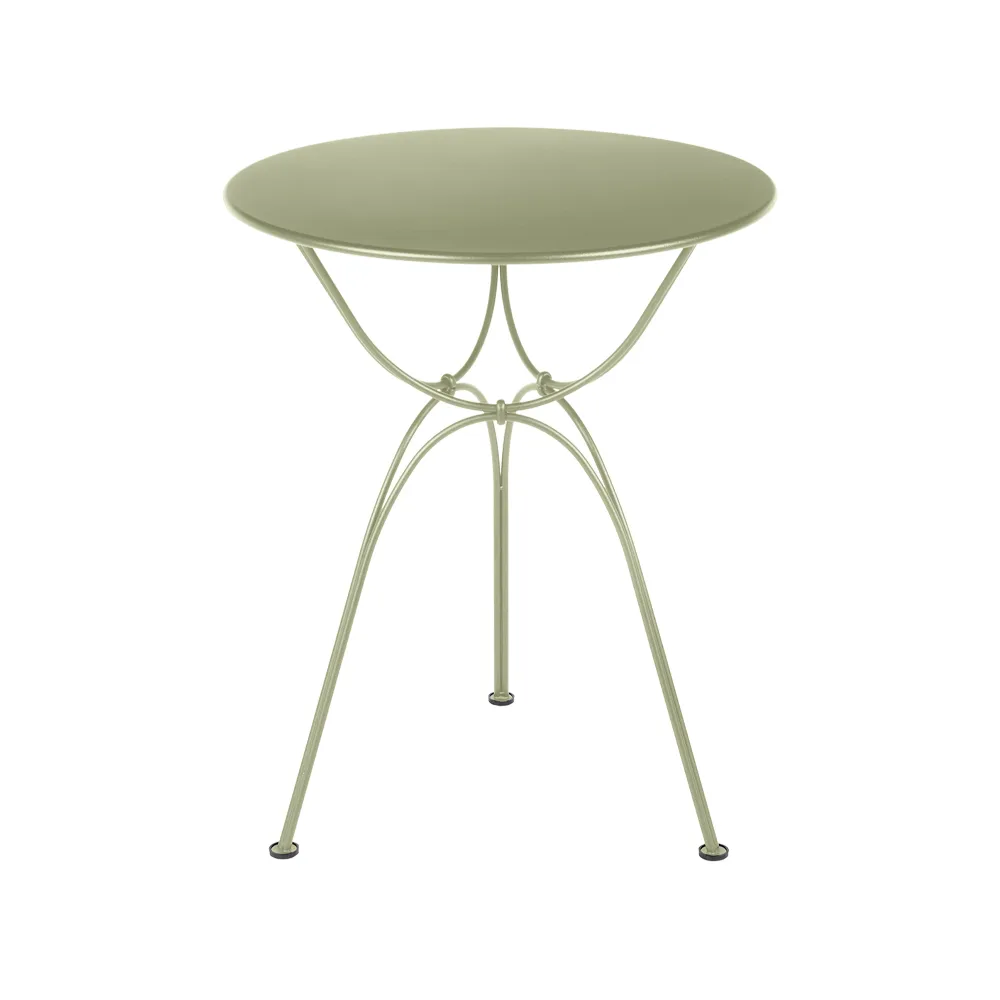 Airloop bord, Ø60 cm, Willow green (grønn) Fermob