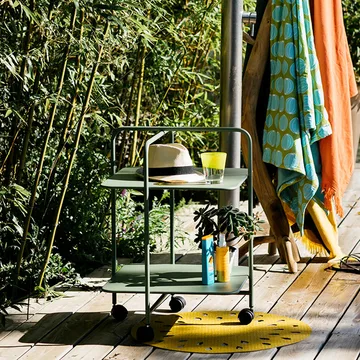 Alfred trillebord - Liquorice - Fermob