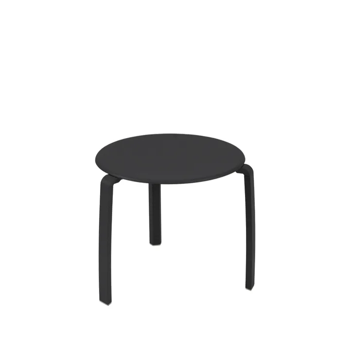 Alize bord, lavt Ø48 cm - Anthracite (grå) - Fermob