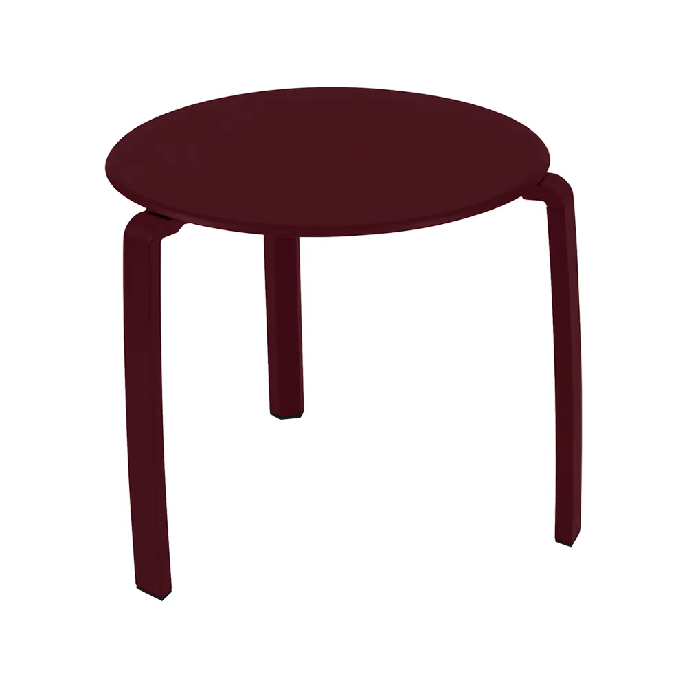 Alize bord, lavt Ø48 cm, Black cherry (vinrød) Fermob
