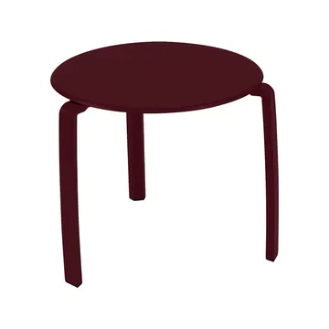 Alize bord, lavt Ø48 cm - Black cherry (vinrød) - Fermob