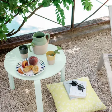 Alize bord, lavt Ø48 cm - Cactus - Fermob