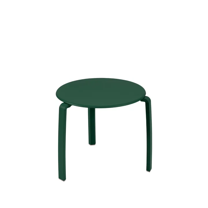 Alize bord, lavt Ø48 cm - Cedar green (grønn) - Fermob