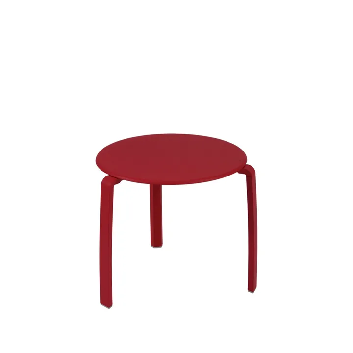 Alize bord, lavt Ø48 cm - Chili (rød) - Fermob