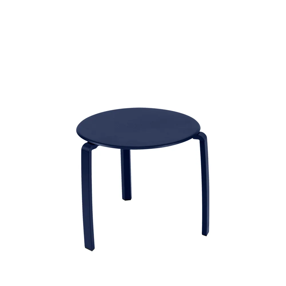 Alize bord, lavt Ø48 cm, Deep blue (blå) Fermob