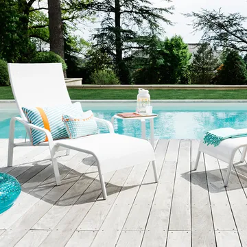 Alize bord, lavt Ø48 cm - Ice mint - Fermob