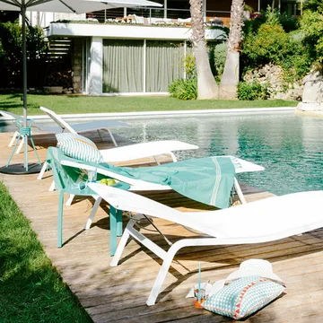 Alize bord, lavt Ø48 cm - Ice mint - Fermob