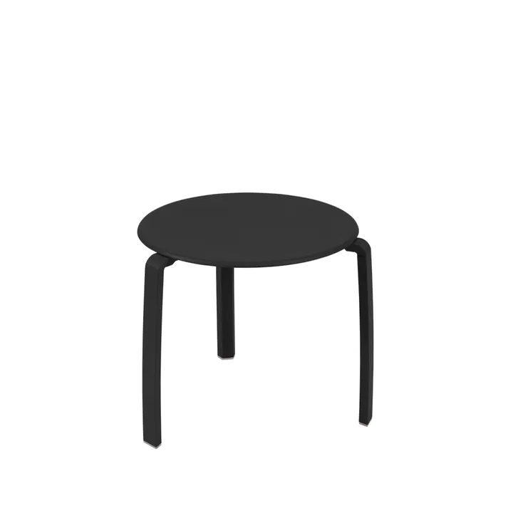 Alize bord, lavt Ø48 cm - Liquorice (svart) - Fermob
