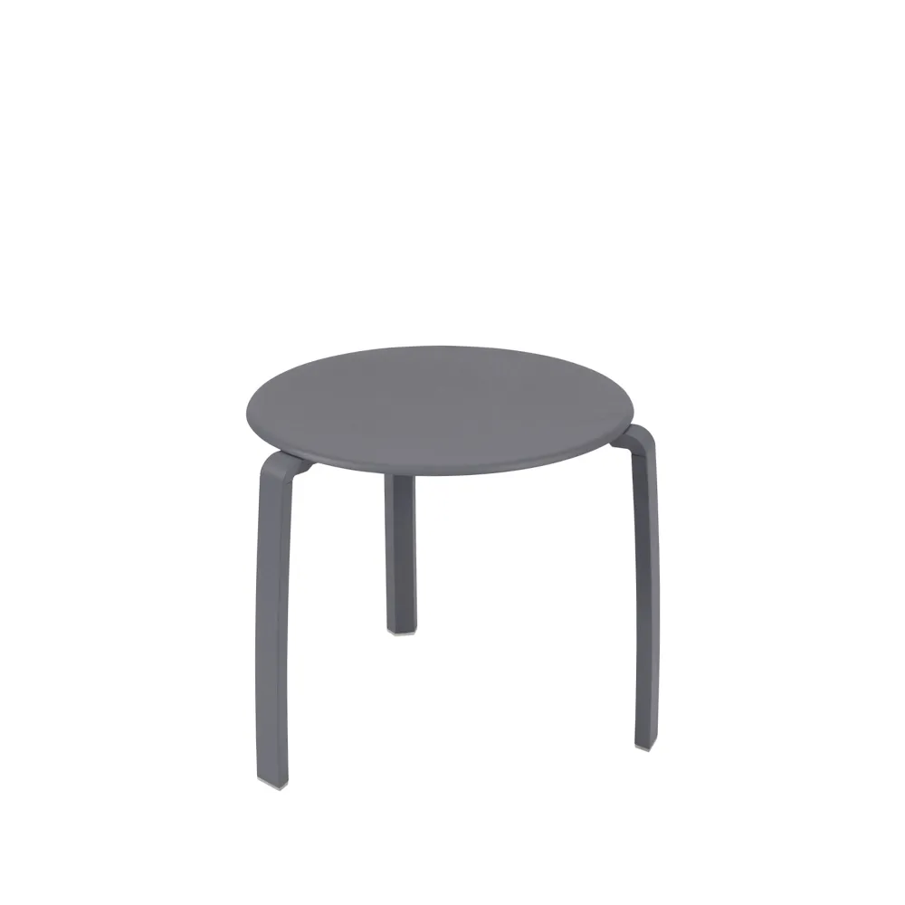 Alize bord, lavt Ø48 cm, Storm grey (grå) Fermob