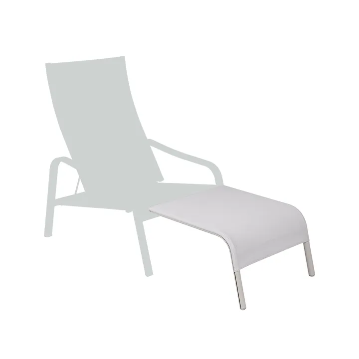 Alize fotskammel - Clay grey (grå) - Fermob