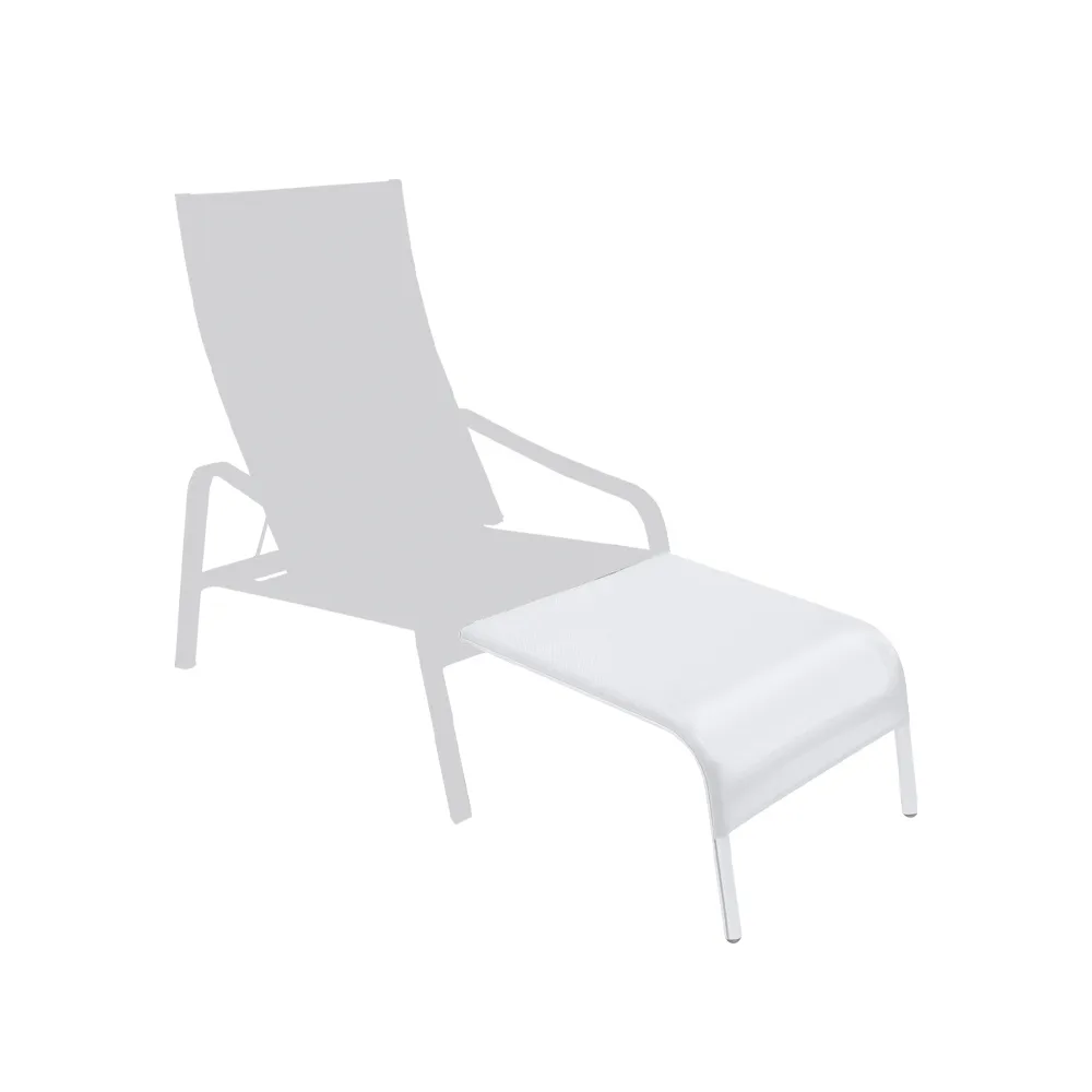 Alize fotskammel, Cotton white (hvit) Fermob