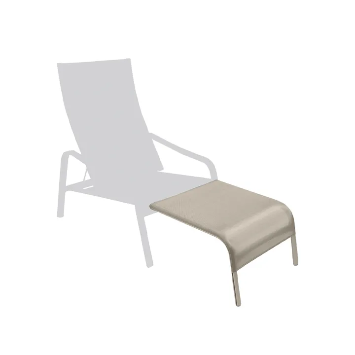 Alize fotskammel - Nutmeg (beige) - Fermob