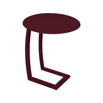 Alize Offset bord, lavt - Black cherry (vinrød) - Fermob