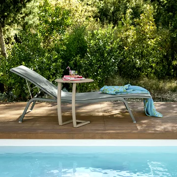 Alize Offset bord, lavt - Cactus - Fermob