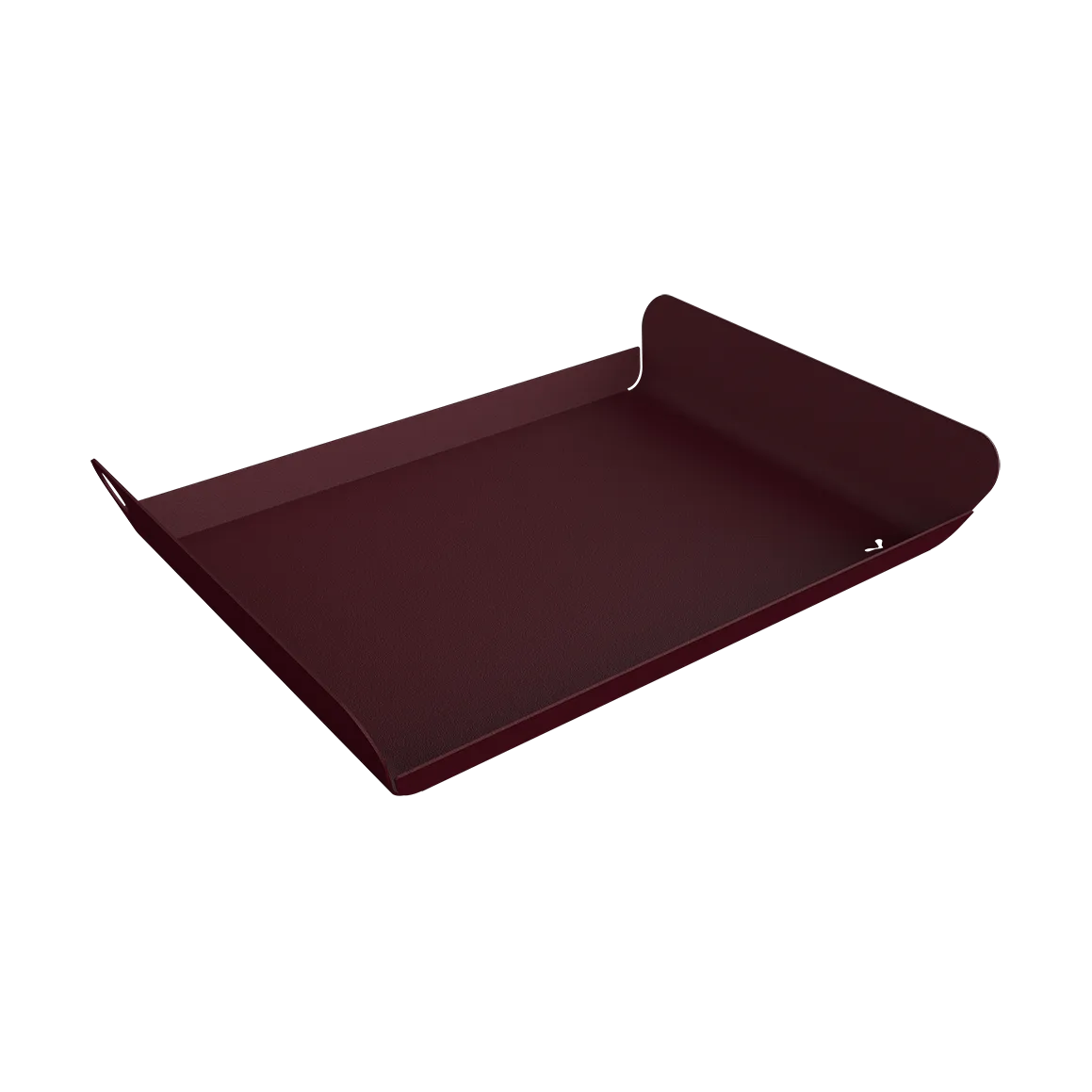 Alto brett 23x17 cm, Black cherry (vinrød) Fermob