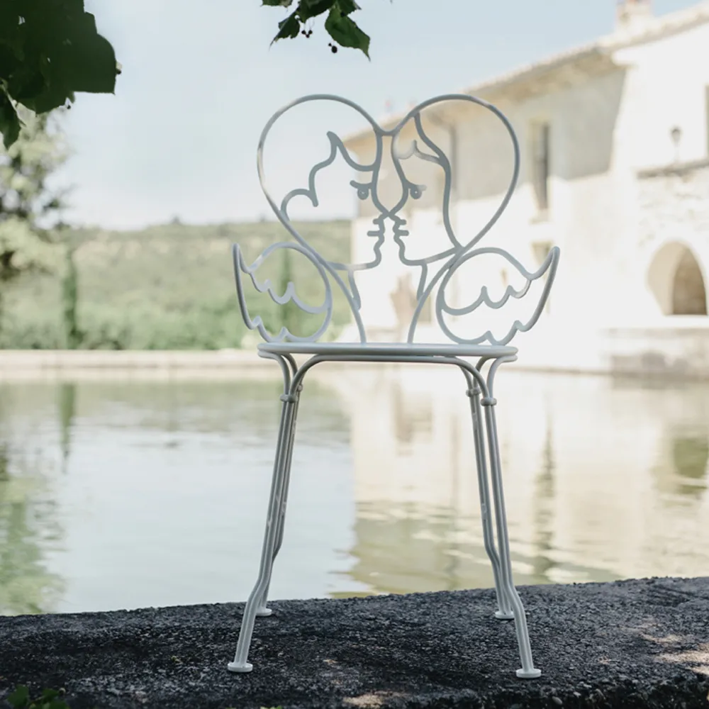 Ange stol, Anthracite Fermob