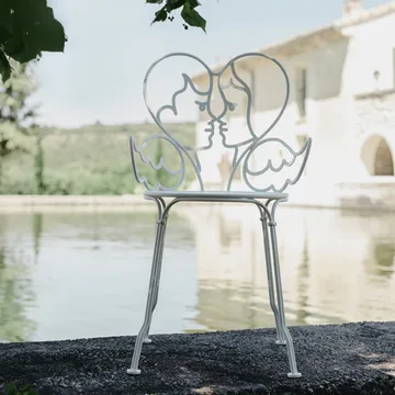 Ange stol - Anthracite - Fermob