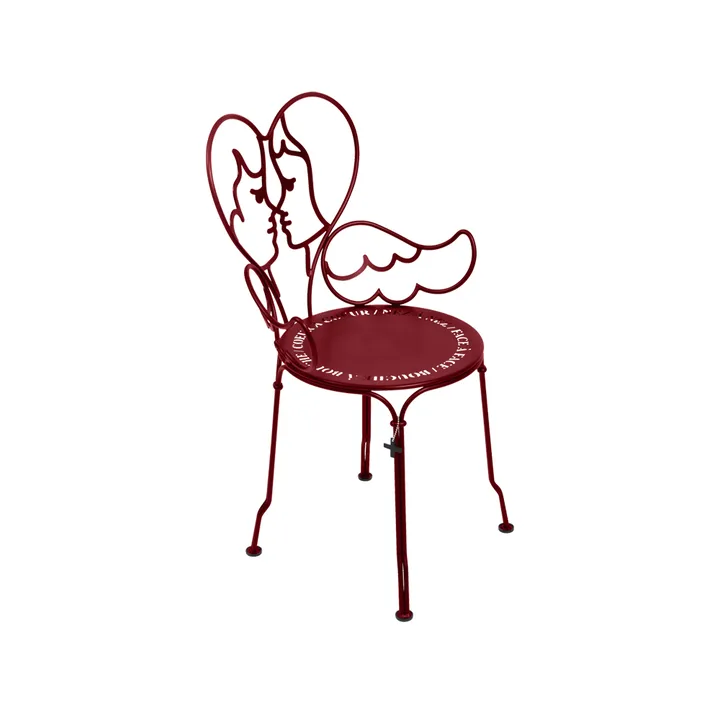 Ange stol - Chili (rød) - Fermob