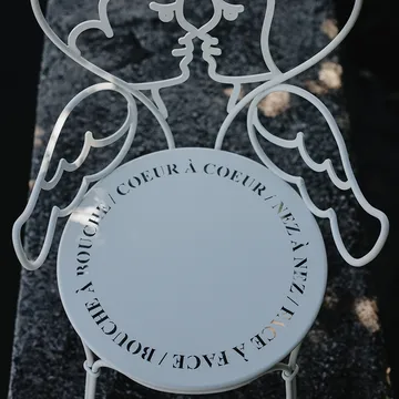 Ange stol - Clay grey - Fermob