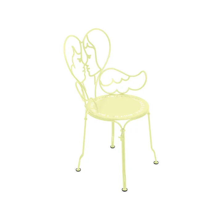 Ange stol - Frosted lemon (gul) - Fermob