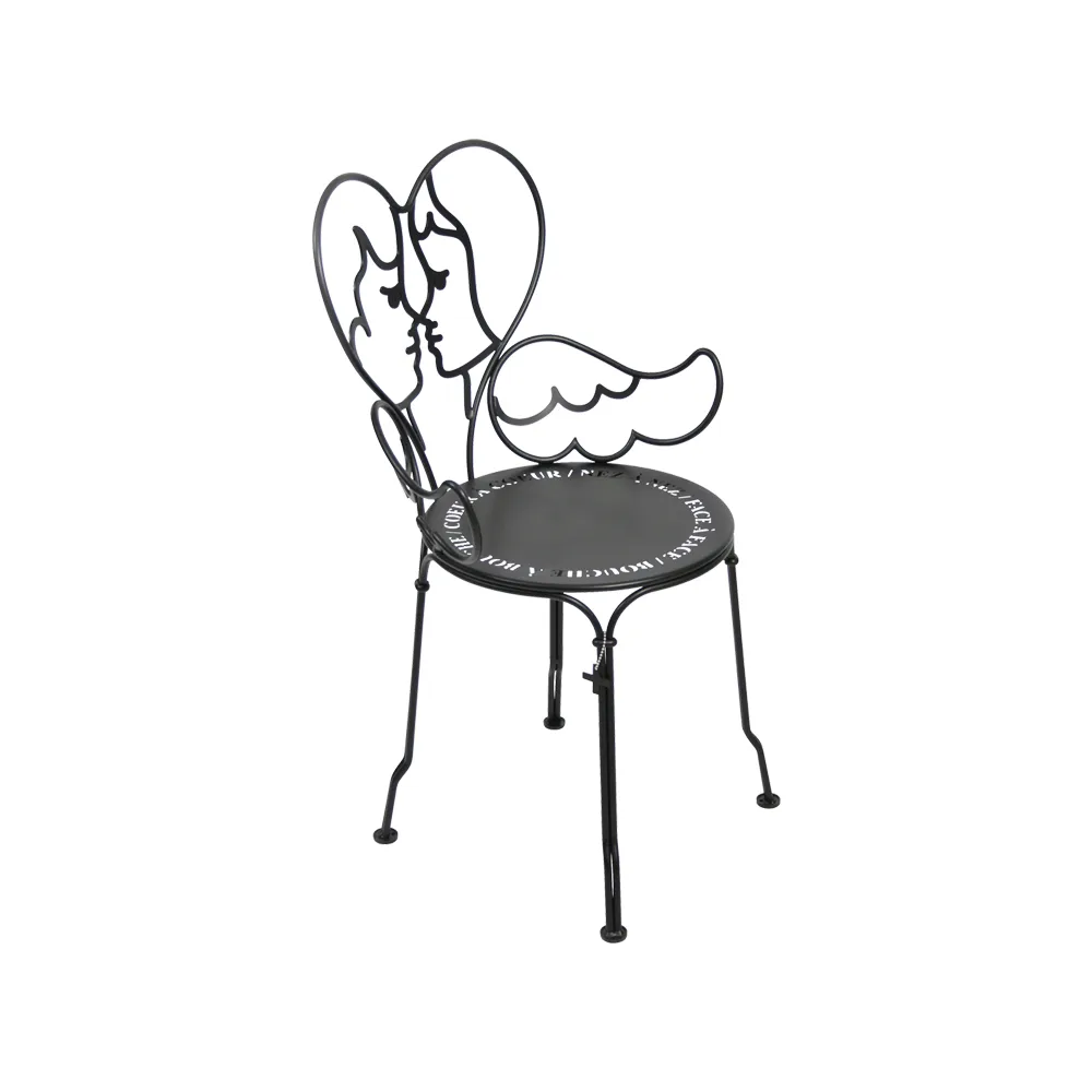 Ange stol, Liquorice (svart) Fermob