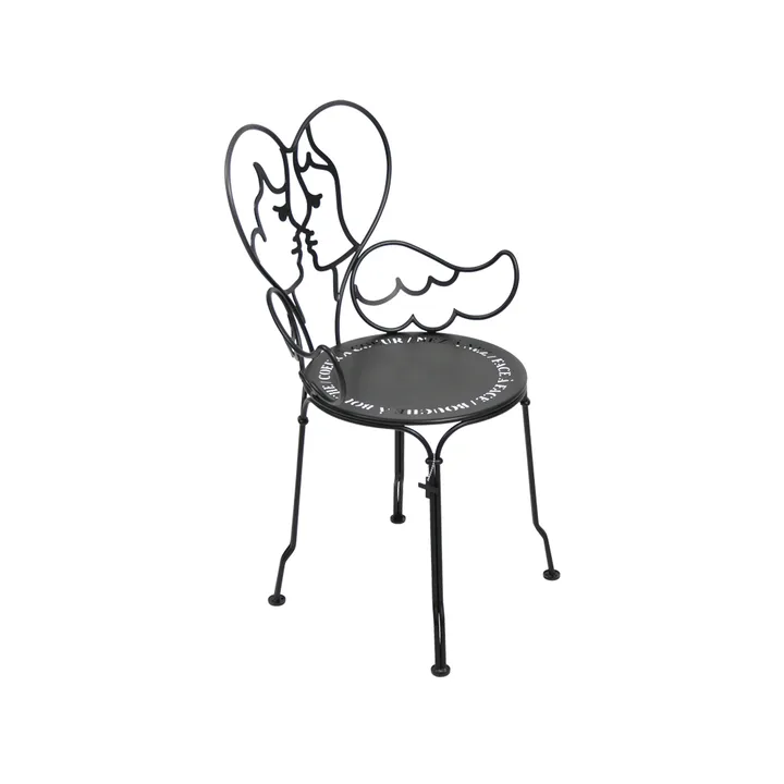 Ange stol - Liquorice (svart) - Fermob