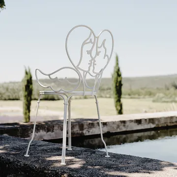 Ange stol - Storm grey - Fermob