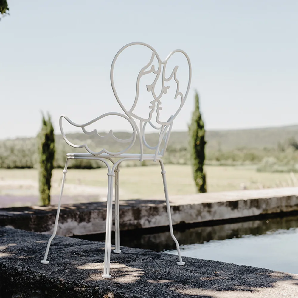 Ange stol, Willow green Fermob