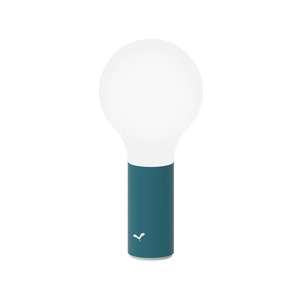 Aplô bordlampe, Acapulco blue (blå) Fermob