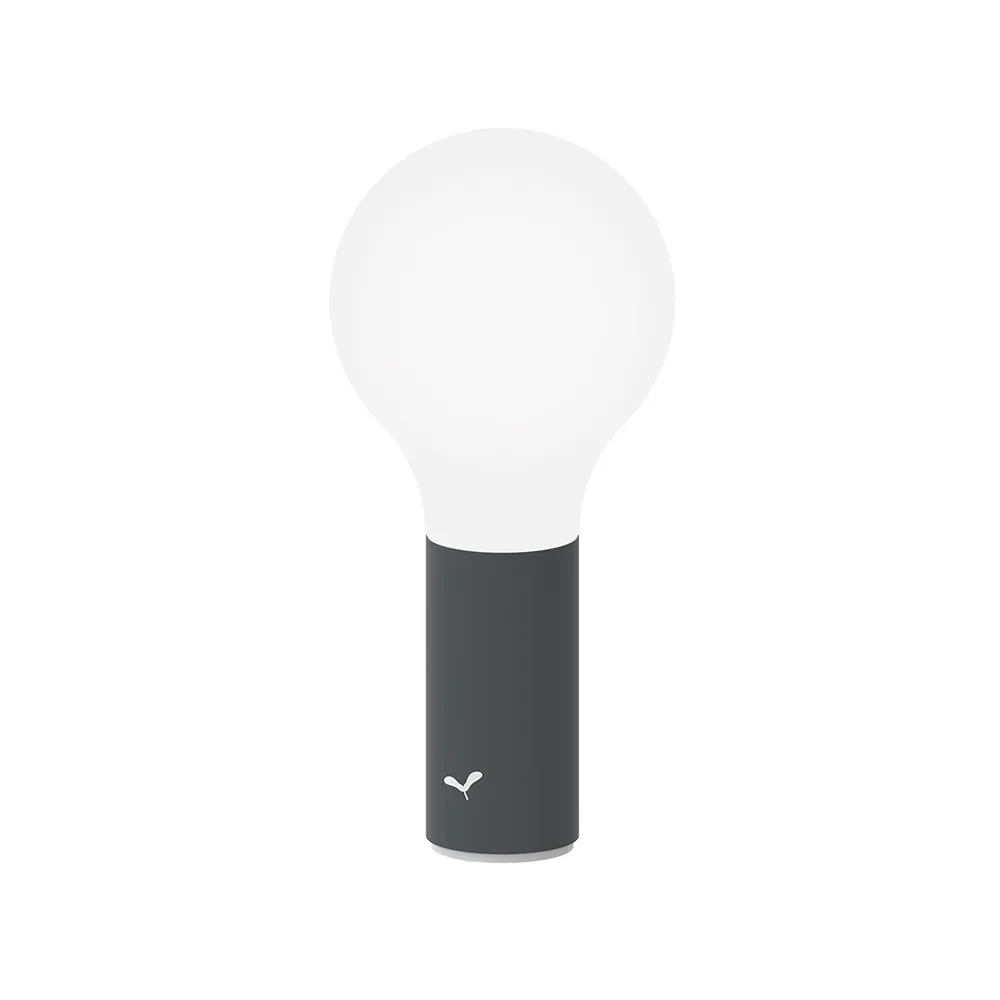 Aplô bordlampe, Anthracite (grå) Fermob