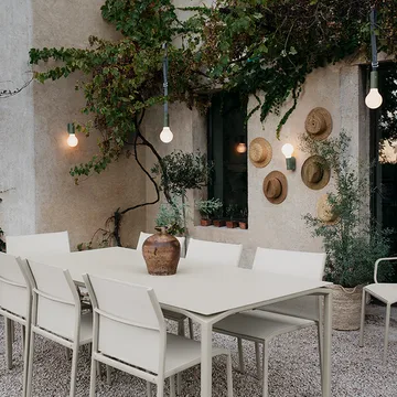 Aplô bordlampe - Red ochre (rød) - Fermob