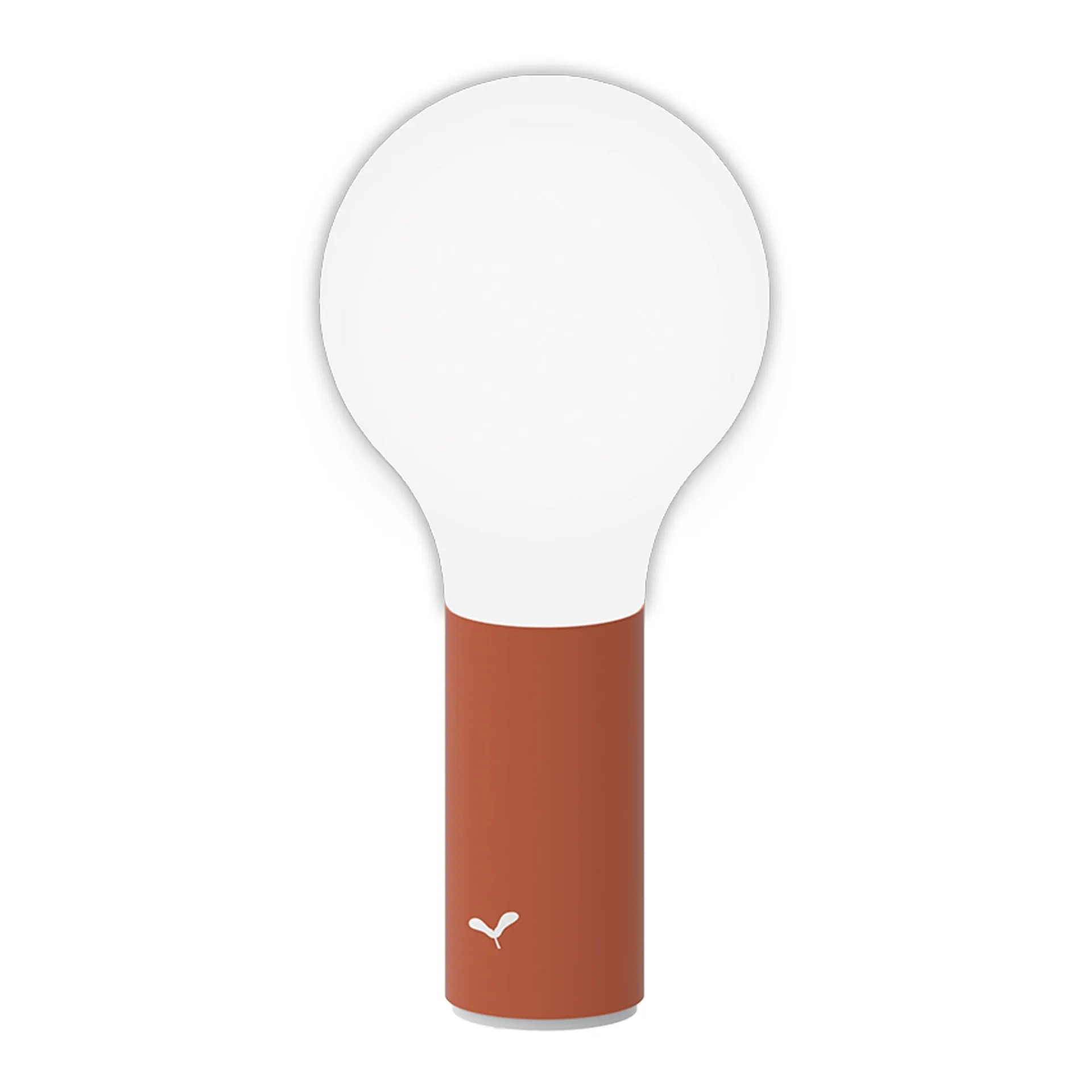 Aplô bordlampe, Red ochre Fermob