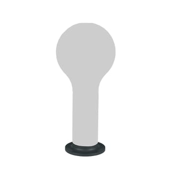 Aplô magnetisk bunnplate - Antrasitt - Fermob