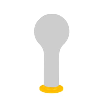 Aplô magnetisk bunnplate - Honey - Fermob