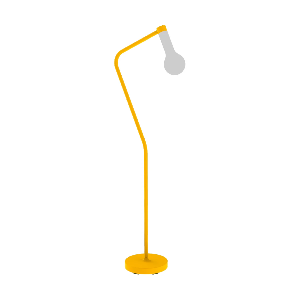 Aplô upright gulvstativ, Honey (gul) Fermob