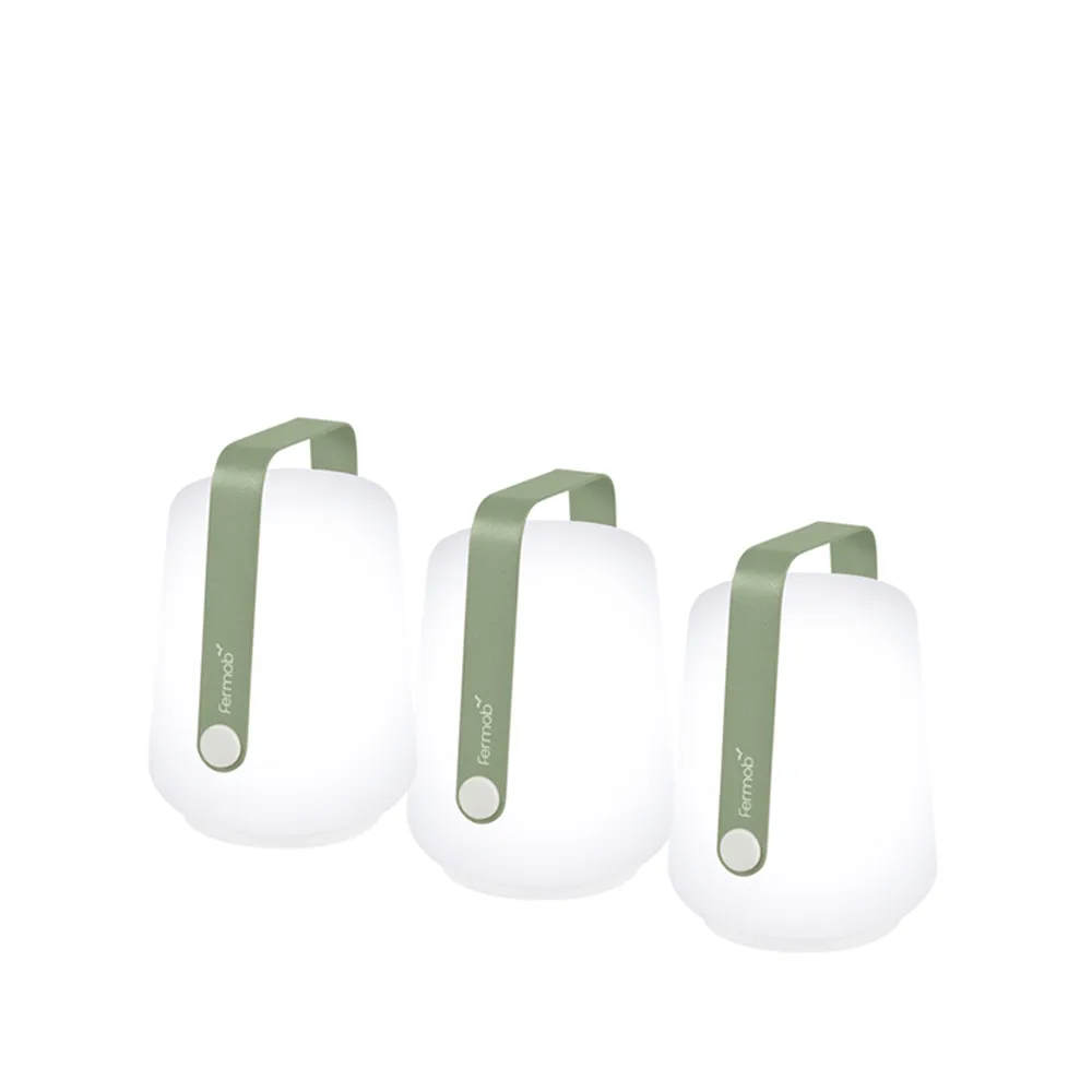 Balad bordlampe LED 3-pakk, Cactus (grønn)-mini Fermob