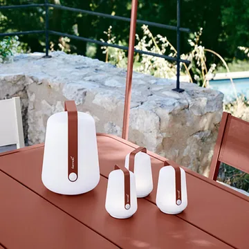 Balad bordlampe LED 3-pakk - Honey (gul)-mini - Fermob