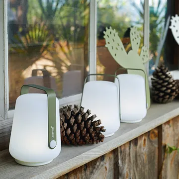Balad bordlampe LED 3-pakk - Honey (gul)-mini - Fermob