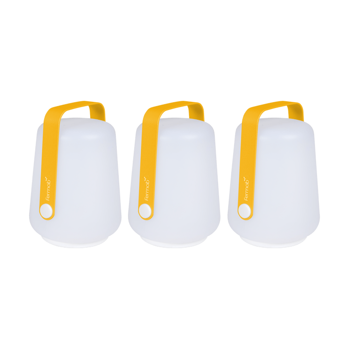 Balad bordlampe LED 3-pakk - Honey-mini - Fermob