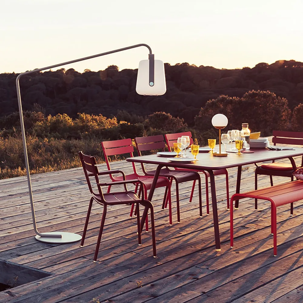 Balad offset golvstativ, Honey Fermob