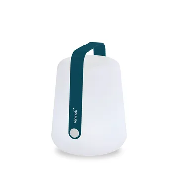 Balad portabel bordlampe LED - Acapulco blue (blå)-liten - Fermob