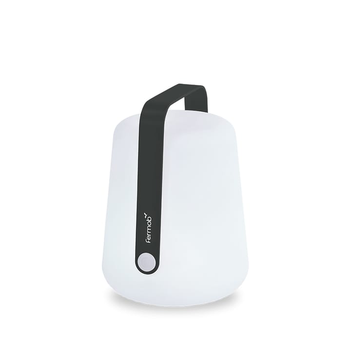Balad portabel bordlampe LED - anthracite, liten - Fermob